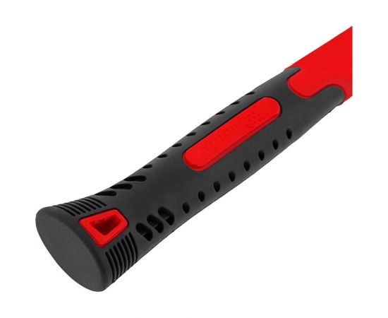 Резиновая киянка MATRIX 910 г, черно-белая резина, фибергласовая рукоятка 11173 – изображение 6