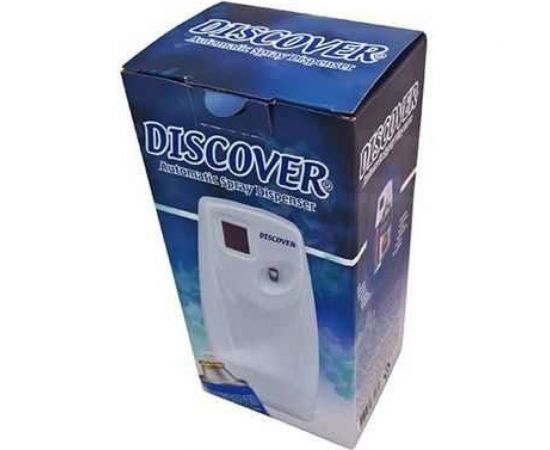 Автоматический освежитель воздуха DISCOVER новый дизайн, белый DSR0085N – изображение 7