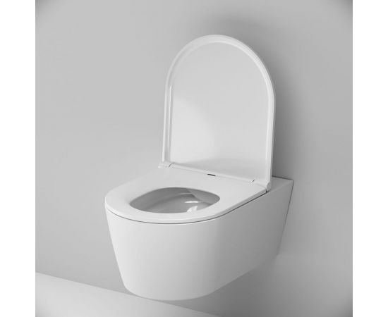 Подвесной унитаз с сиденьем микролифт AM.PM Func 54 см FlashClean C8F1701SC – изображение 7