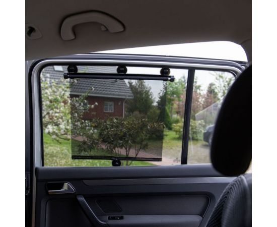 Защита от солнца Heyner PREMIUM 2x44 см, с дополнительной застёжкой-липучкой 512420 – изображение 8