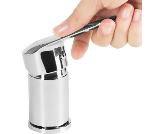 Смеситель на борт ванны IDDIS Torr TORSB30i07 на 3 отверстия с керамическим дивертором – изображение 8