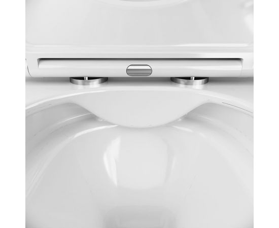 Подвесной унитаз с сиденьем микролифт AM.PM Func 54 см FlashClean C8F1701SC – изображение 9