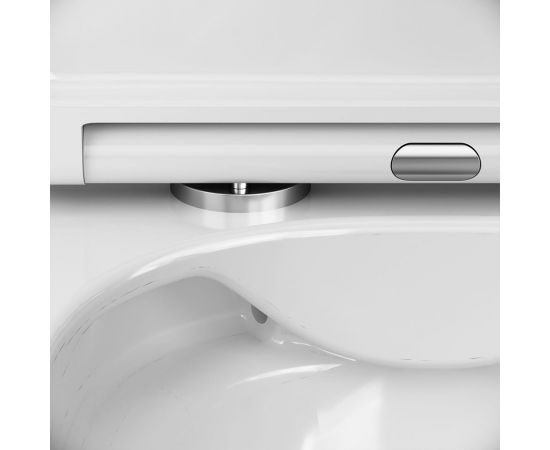 Подвесной унитаз с сиденьем микролифт AM.PM Func 54 см FlashClean C8F1701SC – изображение 10