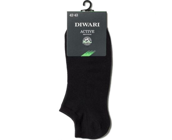 Мужские короткие носки DIWARI ACTIVE 19С-181СП, р.27, 484 черный 1001331110030012484 