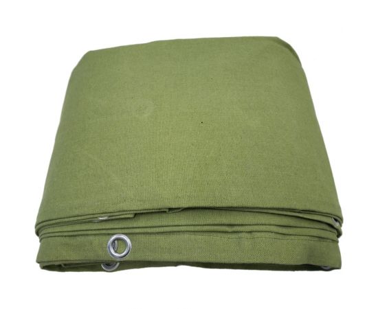 Полог брезентовый ВО 2х2.5 м с люверсами по периметру через 0.5 м ООО Поволжский центр РТИ 4640209725470 