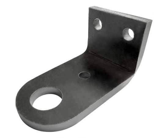 Усиленная угловая проушина 7КООРДИНАТ 80x45x40 мм, толщина 6 мм ВИ7К8045406 