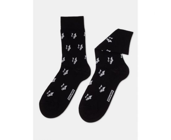 Мужские носки DIWARI HAPPY 17С-151СП, р.29, 164 черный 1001330580050012164 