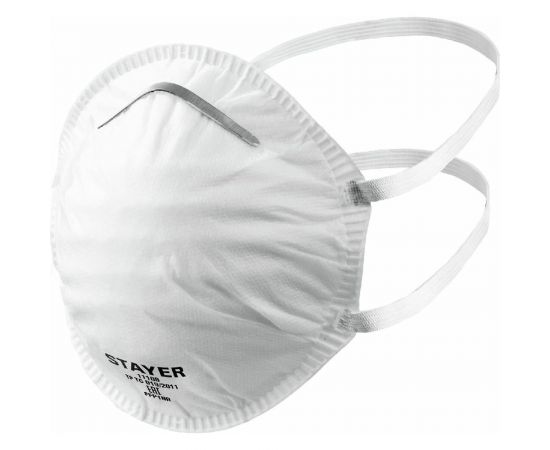 Коническая фильтрующая полумаска STAYER K-80 FFP1 11109_z01 