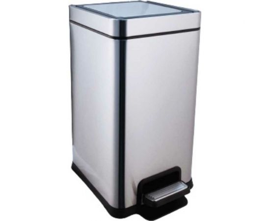 Матовая урна Ksitex SGB-12M с педалью, 12 л 33257 