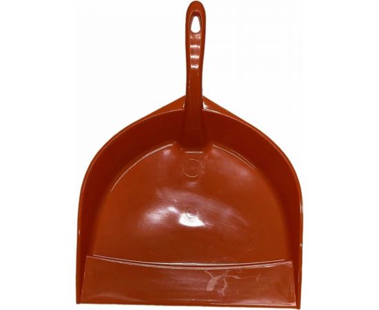 Совок для мусора Berhau 225x310мм оранжевый 101913 