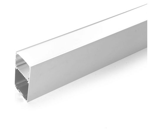 Накладной профиль FERON для светодиодной ленты CAB267 «накладной», цвет серебро, 10378 