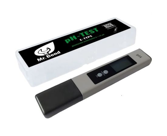 Электронный рН метр Mr.Bond PH-TEST E-Type MB20000001PHE 