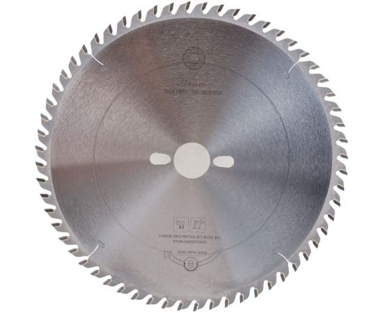 Пила торцовочная с тонким пропилом (260x30x2.6/1.8 мм) PROCUT 797.2603060A 