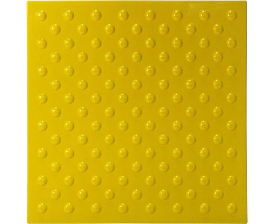 Тактильная плитка непреодолимое препятствие PALITRA TECHNOLOGY конусы шахматные 10шт 