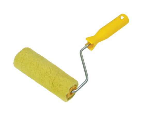 Полиакриловый валик, зеленый, миди, In Work 30/54 мм, ворс 12 мм, 150 мм, 02637 