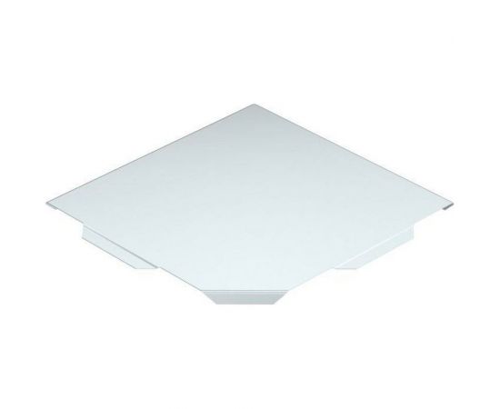 Крышка угловой секции OBO Bettermann 90 градусов для лотка LKS 100мм DFB 90 100 FS RU 7129741 