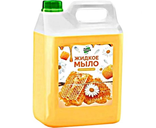 Увлажняющее жидкое мыло MR.GREEN Цветочный мед, 5 л ПНД 73111 