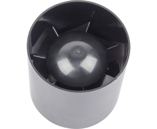 Вентилятор Uniel UDF-C10 15W/100 BLACK UL-00008102 