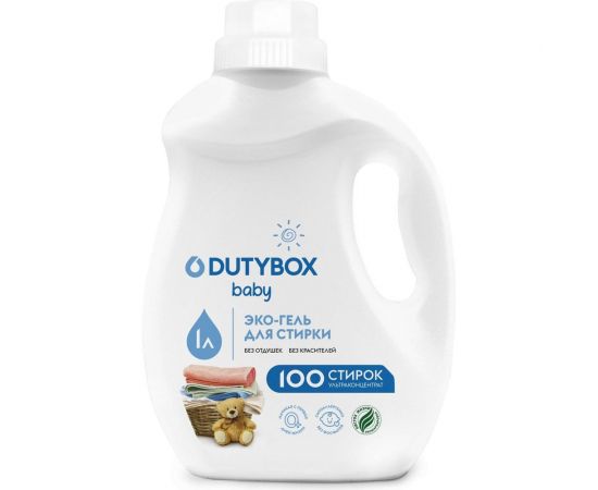 Эко-гель для стирки DUTYBOX PREMIUM Детский, Ультраконцентрат, 1 л db-5118 