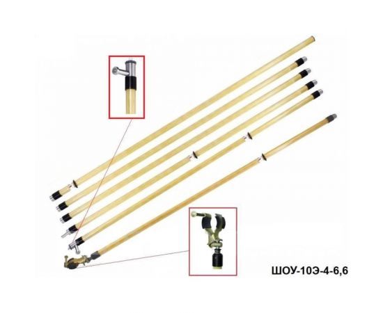 Оперативная универсальная штанга Электро Трейд ШОУ-10Э-4-6,6 ET-SHO140 