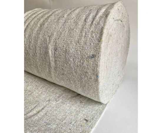 Холстопрошивное полотно ООО МЛ Текс 150/25 белая, 200 г/м2, 150см x 50м 22-3440 