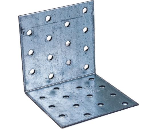 Перфорированный уголок GAH ALBERTS оцинкованный, 80х80х80х2.5 мм 330859 