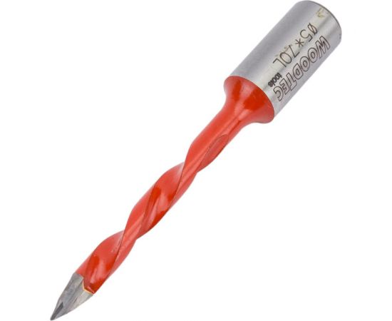 Сверло сквозное 5x35x70 мм, S10x30 мм, L Woodtec ИН 359082 