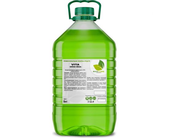 Жидкое мыло Neoline "VITA зелёное яблоко" 5 кг 125402 