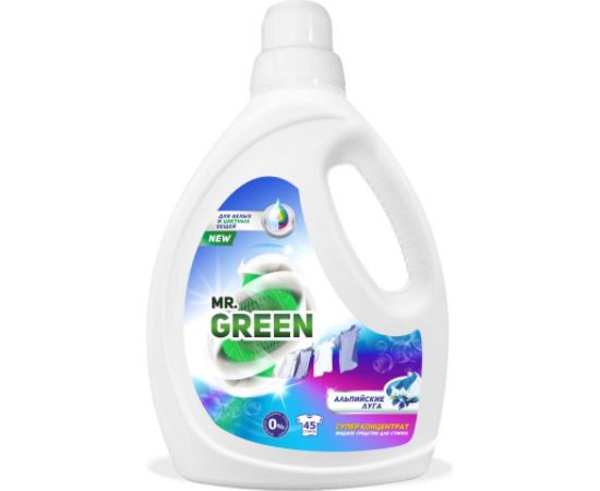 Гель для стирки MR.GREEN Альпийские луга, 1.5 л ПНД 73067 