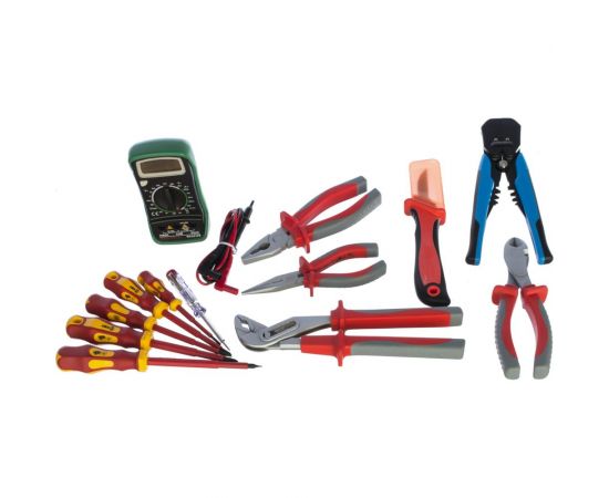 Набор электромонтажника КВТ НИЭ-02 66353 