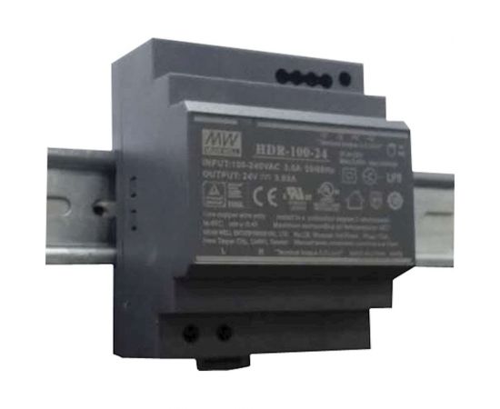 Источник питания Mean Well AC/DC HDR-100-24 Т02697846 