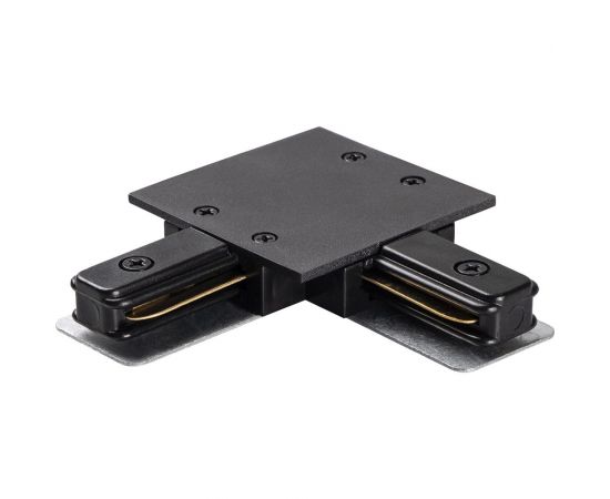 L-образный встраиваемый коннектор Jazzway чёрный PTR/R CL-BL 5031852 