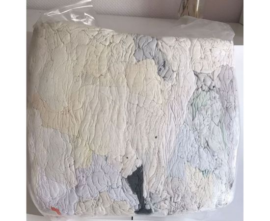 Ветошь ООО МЛ Текс светлый трикотаж, 10 кг/упак 99-0216 