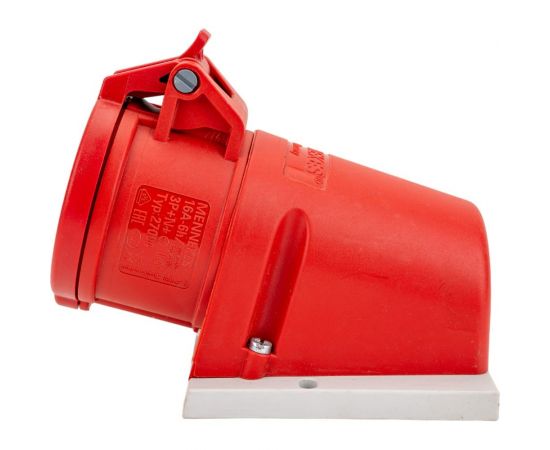 Розетка настенная Mennekes 16А 380В 3P+N+E IP44 27004 