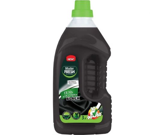 Гель для стирки черного белья Master Fresh black, 3 л 243903 