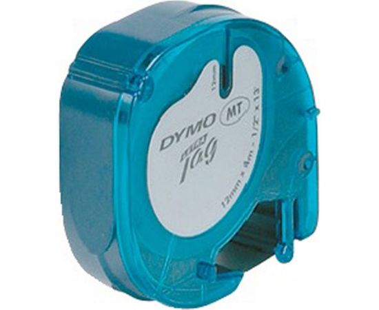 Лента Vell пластиковая VL-D-91202/S0721620/91222 (12 мм x 4 м, черный на желтом) 328728 