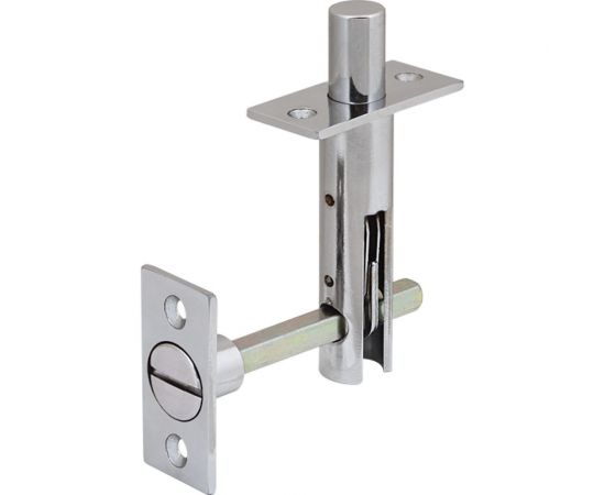 Торцевая задвижка FUARO CP (TDB 860-24) CP (хром) 60мм 8 шт/упак TDB-PRO/860SET 29311 