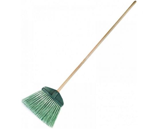 Метла "Медведь" на черенке Рязанское предприятие Промпласткомплект 7930071180499 