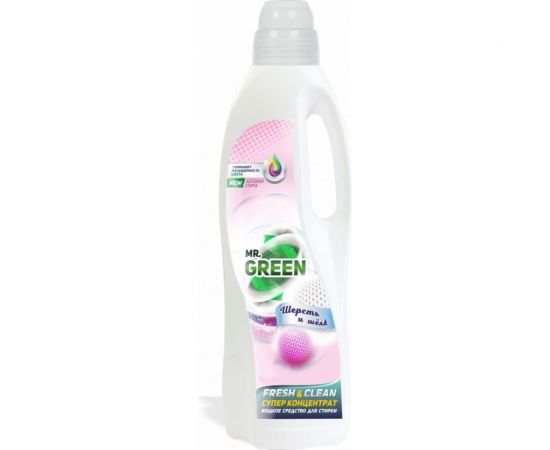Гель для стирки MR.GREEN Шерсть и шелк 1 л ПНД 70561 