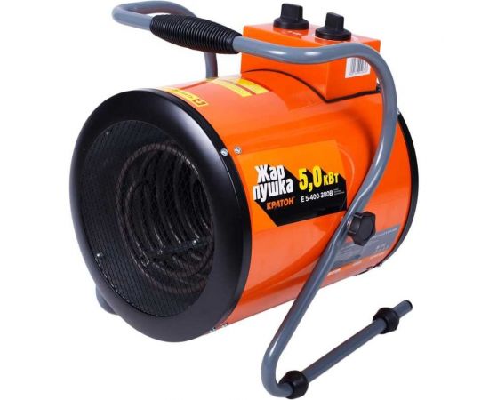 Тепловая электрическая пушка Кратон Жар-пушка Е 5-400-380В 3 09 04 032 