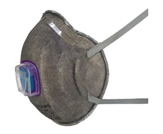 Фильтрующая полумаска ООО Комус phsv 2021wg с клапаном, FFP2 до 12 пдк 1507316 