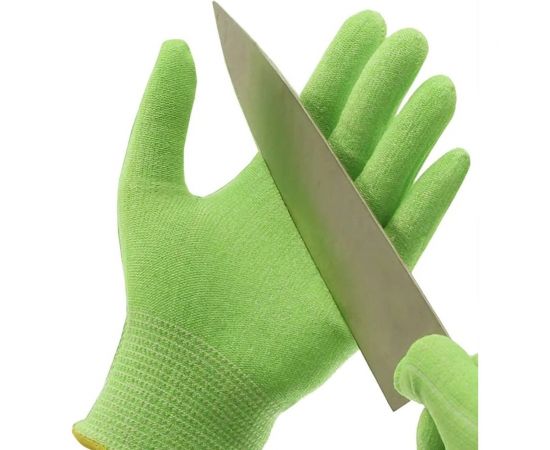 Перчатки для защиты от порезов из полиэтиленовой пряжи jc061 Jeta Safety размер 8/M, 5 класс JC061-M 
