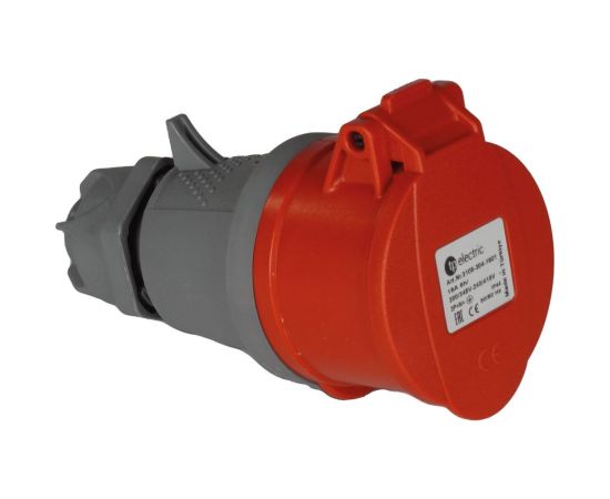 Кабельная переносная розетка TP Electric 32A/400В/3P+E/IP 44 3126-304-1600 