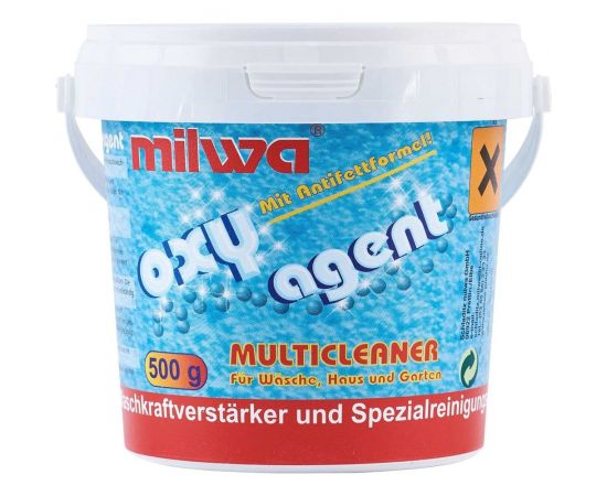 Универсальный пятновыводитель Milwa oxy agent 500 гр 111 