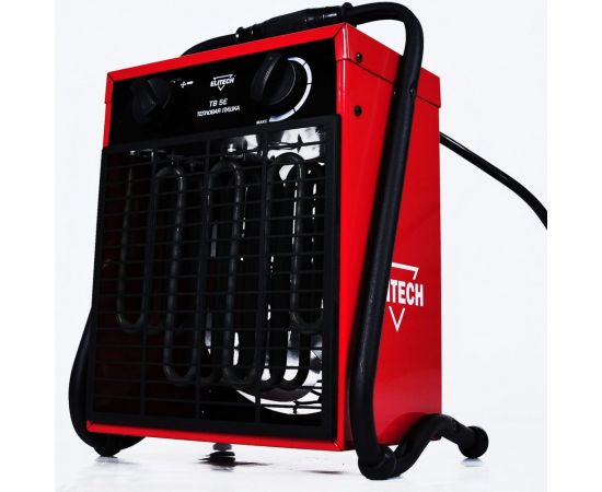 Электрическая тепловая пушка Elitech ТВ 5Е – изображение 12