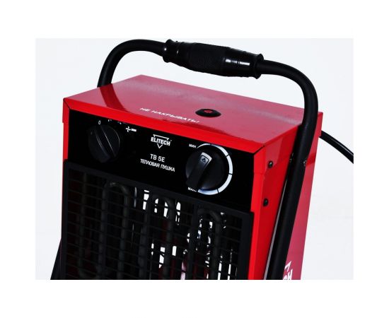 Электрическая тепловая пушка Elitech ТВ 5Е – изображение 13