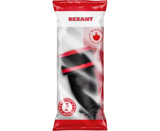 Переносная розетка REXANT влагозащищенная с крышкой, 3Р+РЕ, 32 А, IP44 каучук 111-012 – изображение 13