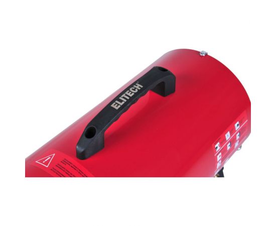 Газовая тепловая пушка Elitech ТП 30ГБ – изображение 14