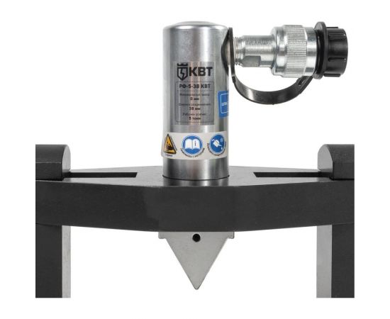 Клиновой разгонщик фланцев КВТ РФ-5-38 87722 – изображение 2