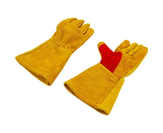 Спилковые краги ГК Спецобъединение СИБИРЬ ЛЮКС Пер 246/11 – изображение 2